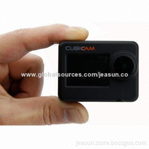 Real 1,080P Full HD Waterproof Mini Sports Action Camera with RF remote controller
